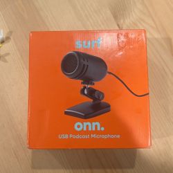USB Podcast Microphone