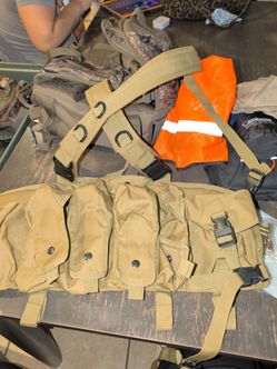 Mag chest rig
