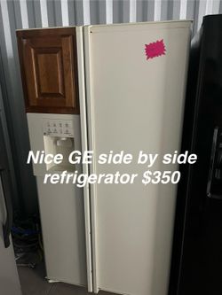 Nice GE Side By Side Refrigerator