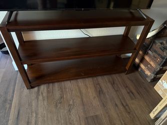 Side Buffet TV Table Stand
