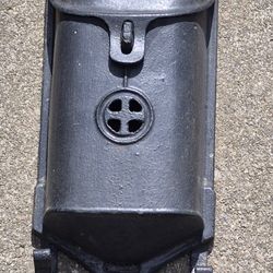 Vintage Cast Iron Griswald Mailbox Model 105