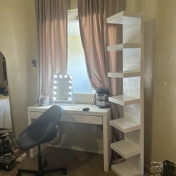 White Vanity Shelves 25.00! 
