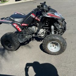 Kymco Mongoose 270 Atv Automatic