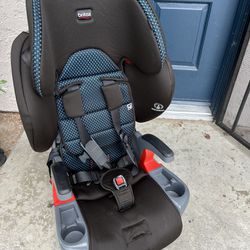 Britax grow with you click tight booster car seat
