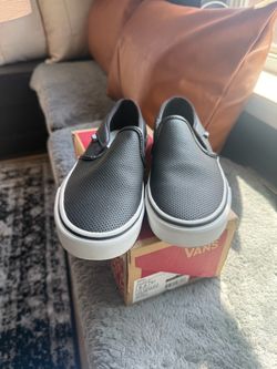 Size 6 Asher Vans