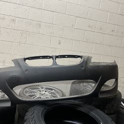 Fiber Glass Front Bumper For 2010-11 BMW 5 Series