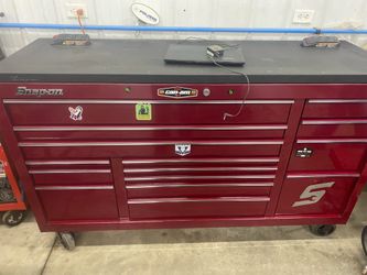Snap on tool box