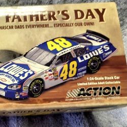Jimmy Johnson Autographed FATHER'S DAY 