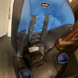 Evenflo Bonus 65 Convertible car seat 
