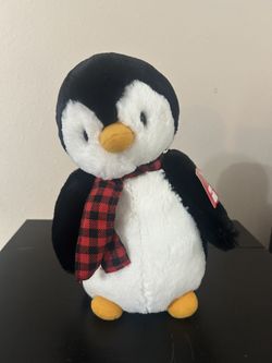 NEW 10” Aurora Penguin Plush 