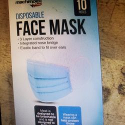 Disposable Face Mask