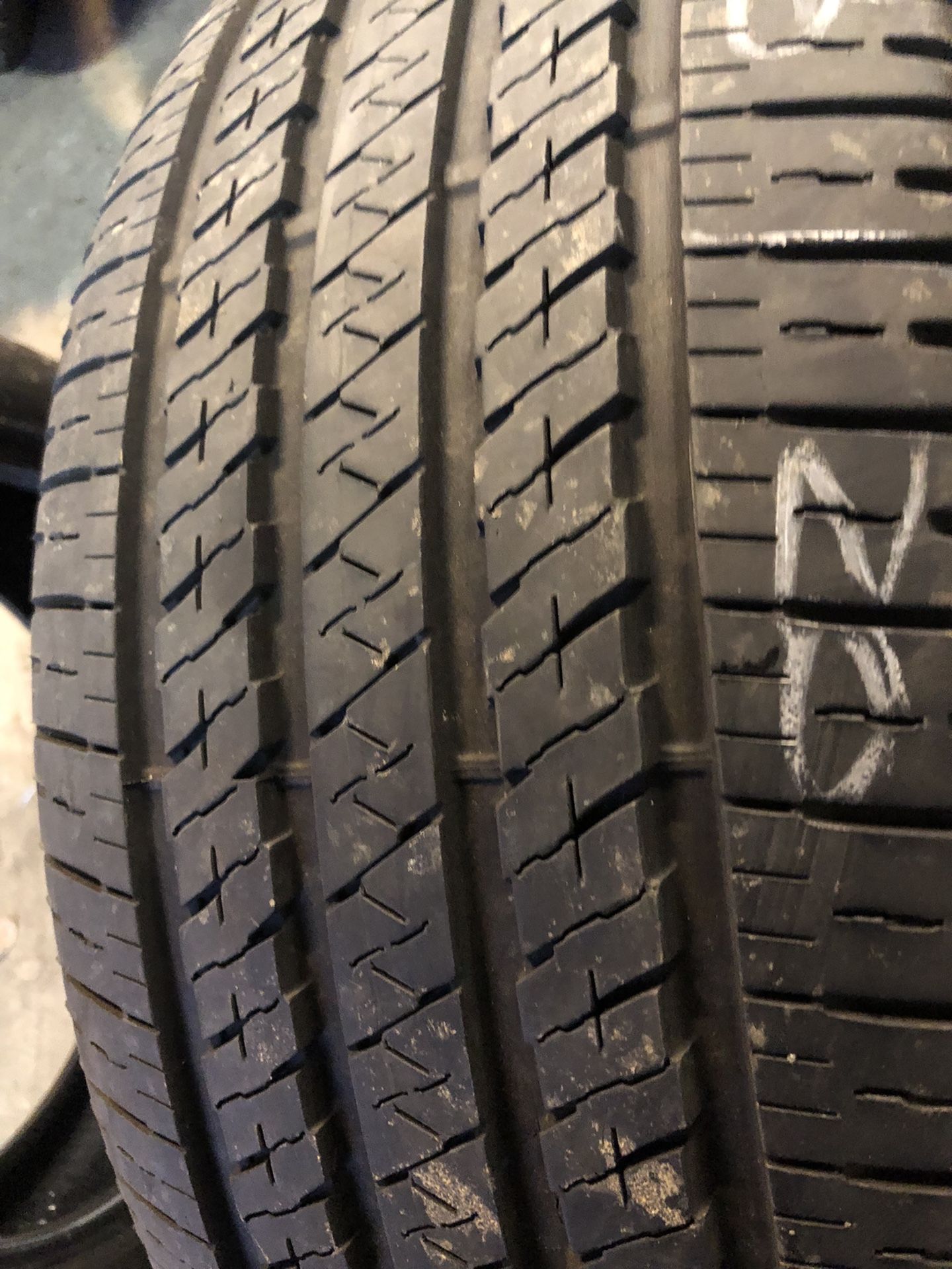 One Tire 265 50 20