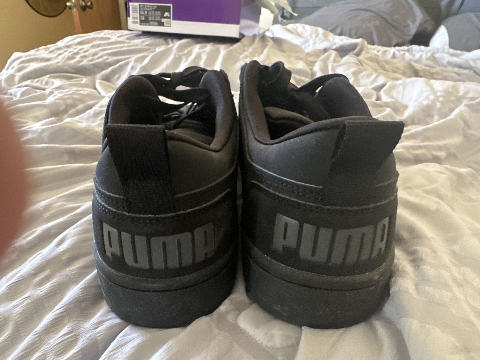 Puma Low Top Skate Shoes Brand New