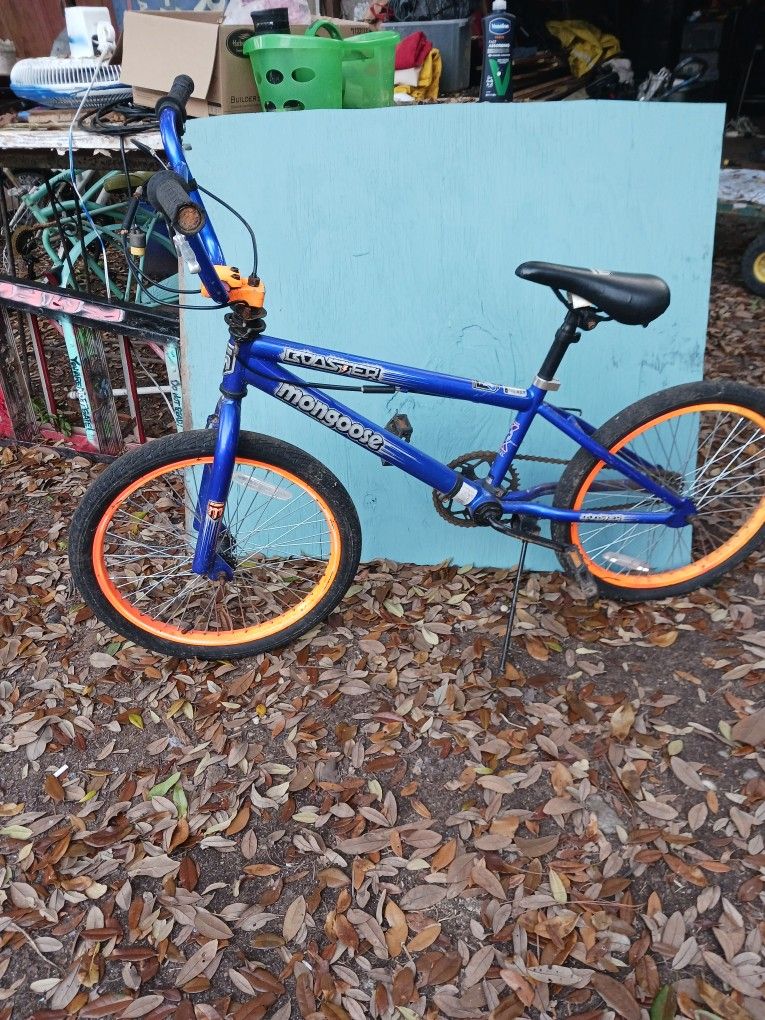 Mongoose Coaster Stunt Bike Trick Bike Freestyle