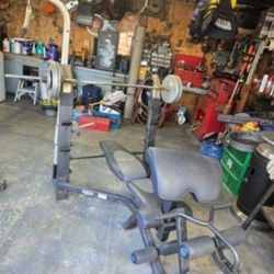 Gym Weight Set