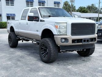 2012 Ford F250 Super Duty Crew Cab