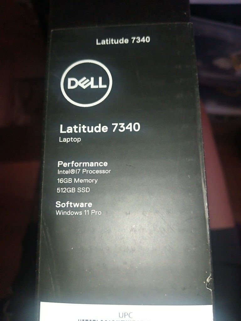 New Unopened Dell Latitude 7340 (2 In 1) Laptop