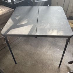 Dining Table Plastic For Outdoor Activities 