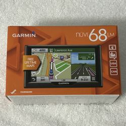 Garmin- Nuvi 68LM  NEW IN BOX