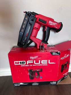 Milwaukee 3020-20 M18 Fuel 16ga Straight Finishing Nailer