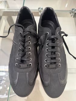 Hugo Boss Low-Top Sneakers Black