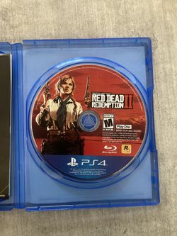 Red Dead Redemption 2 Disc 2 PS4