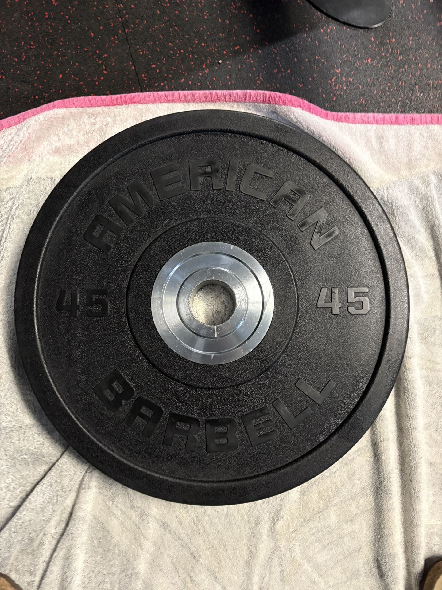 American Barbell 45lbs Plates