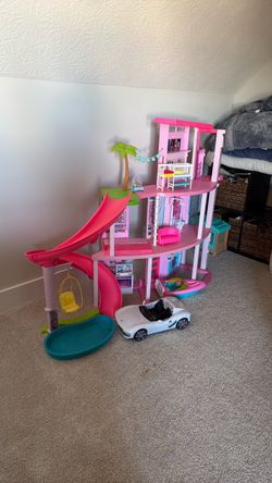 Barbie house and accessories