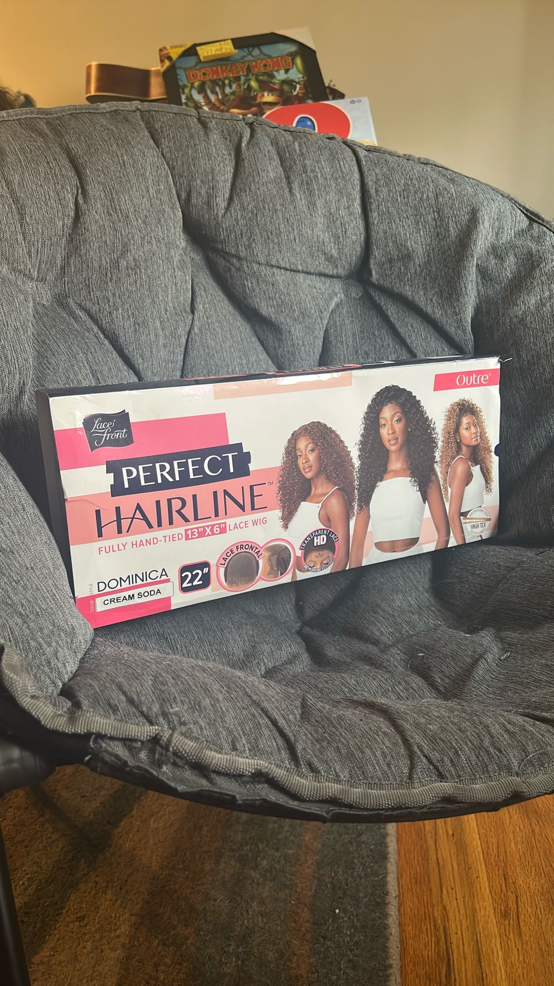 22” Lace Wig “Cream Soda” Dominica