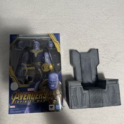 Sh Figuarts Infinity War Thanos 
