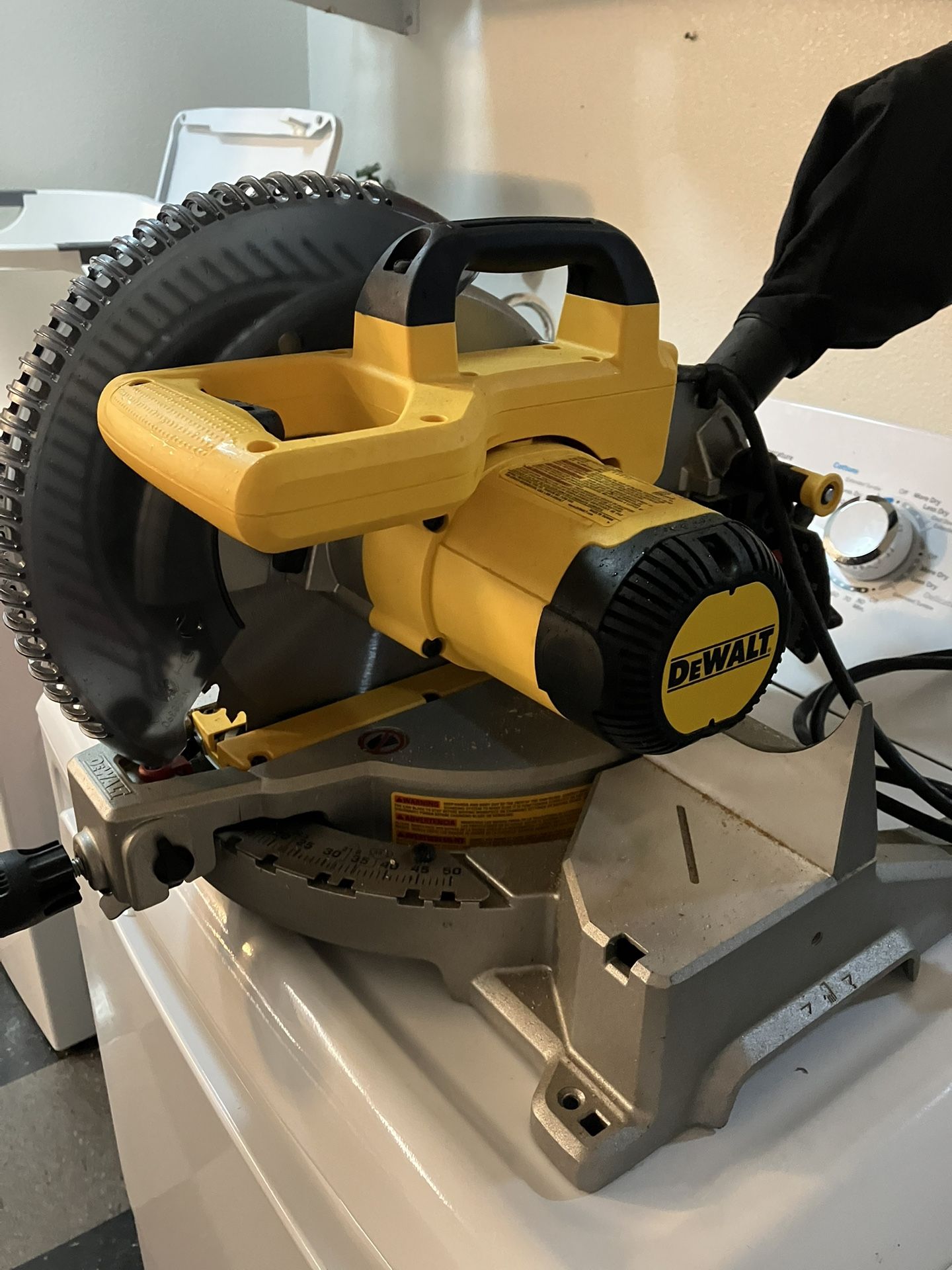 DeWalt  10” Chop Saw