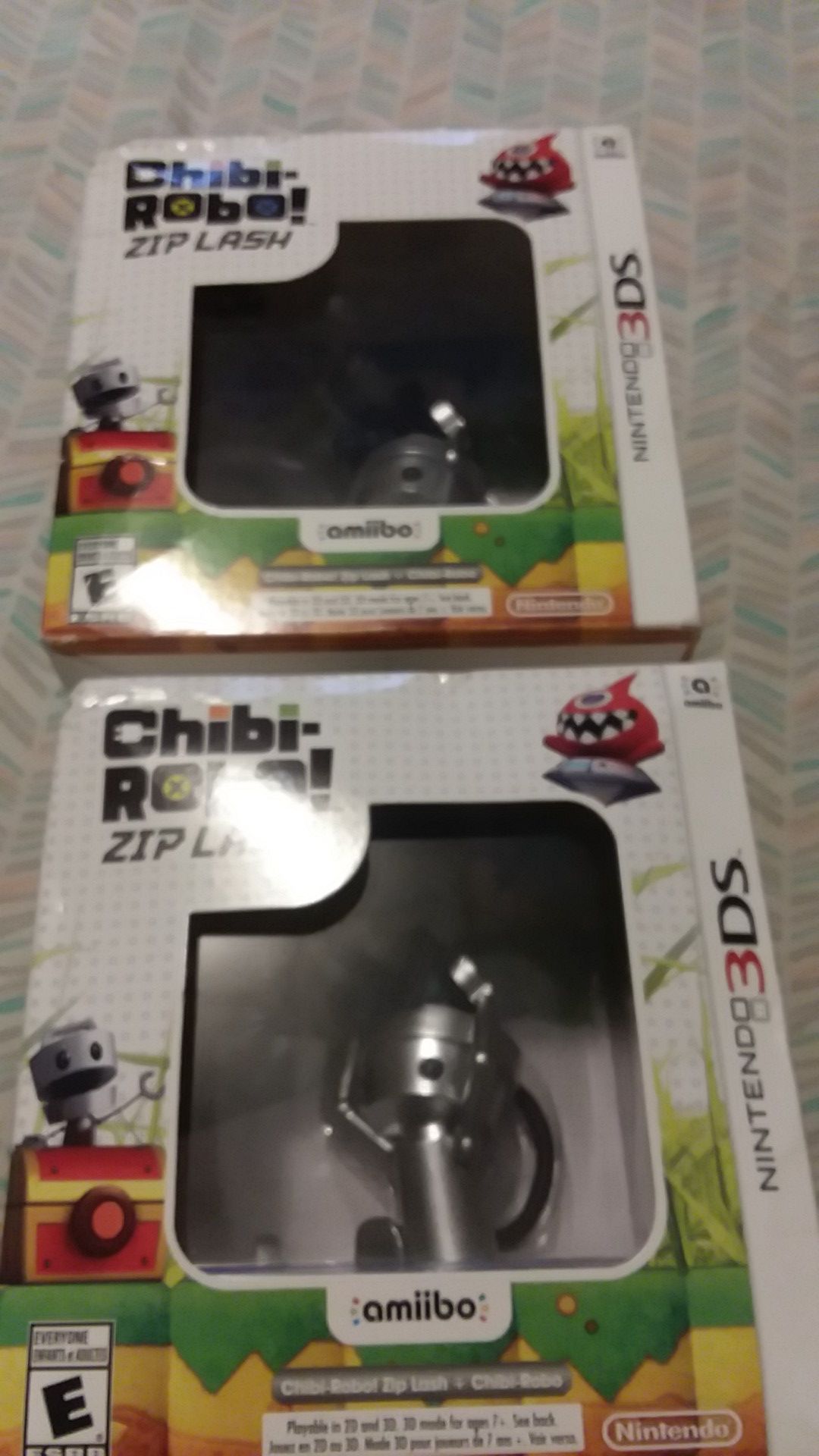 Chibi-robo zip lash Nintendo 3DS Factory sealed