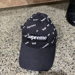 Adjustable Supreme Hat