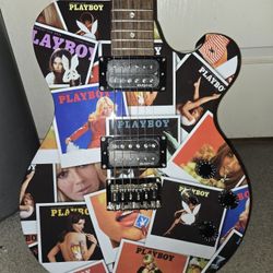 Steve Clayton Playboy Electric Guitar