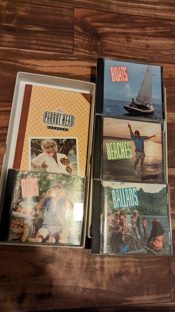 Jimmy Buffett 4 CD Box Set