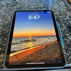 iPad 10th Generation 64Gb W/ Logi standing Case w/ Keyboard 