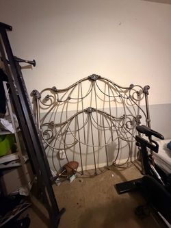Queen bed frame