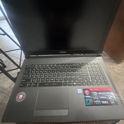 MSI GAMING LAPTOP 