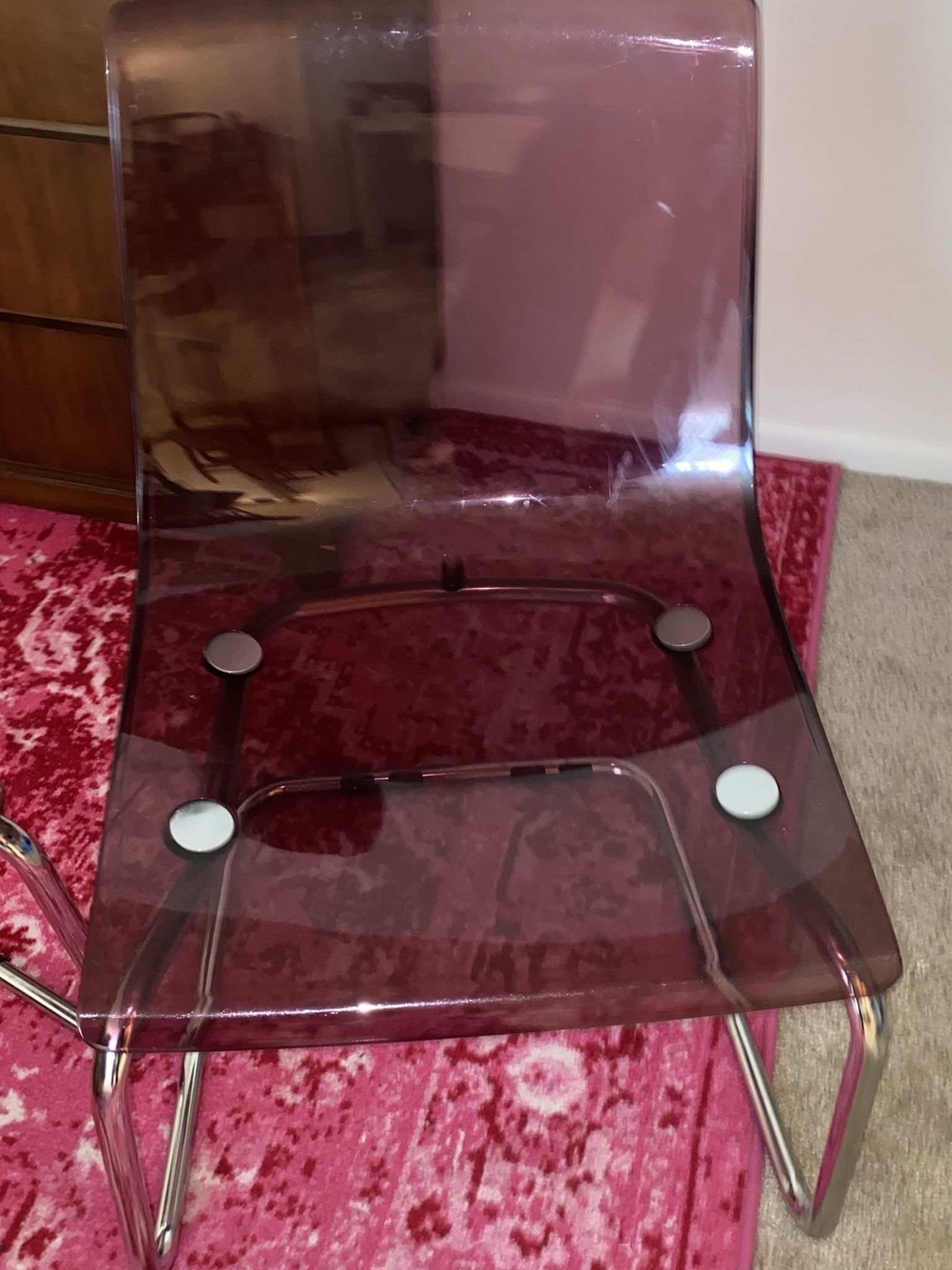 Acrylic Chairs