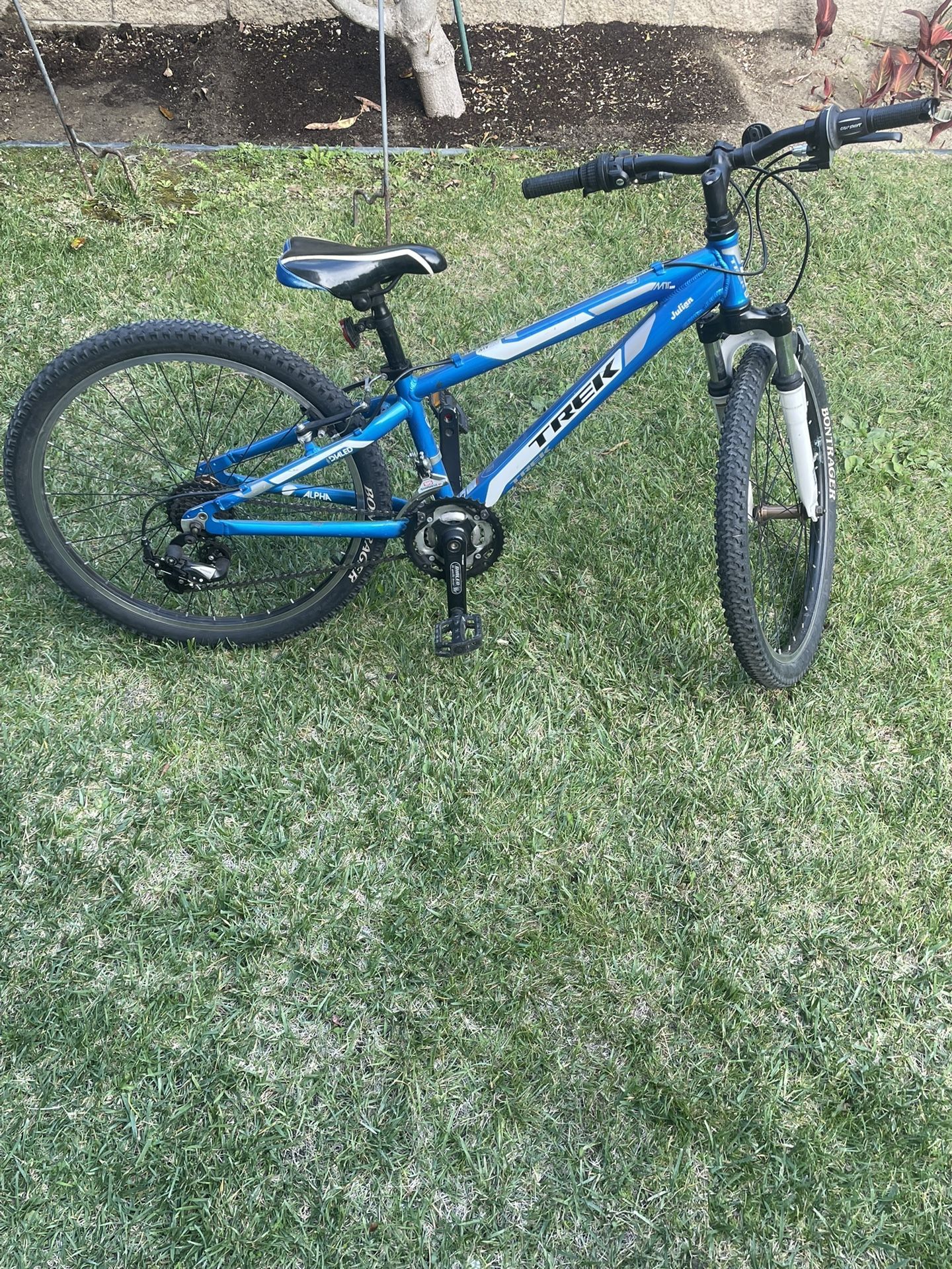 Blue TREK MT220 Bike