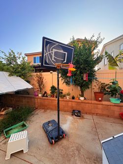 FREE Basketball Hoop – Pickup Only