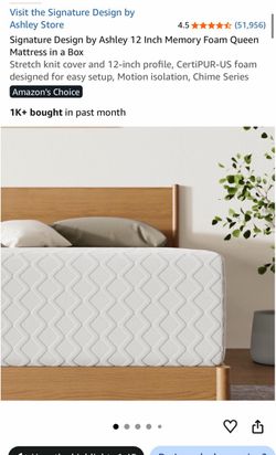 Queen mattress 12inch memory foam