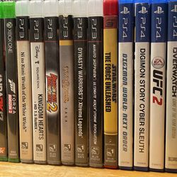 Xbox one/PS3/PS4 Games
