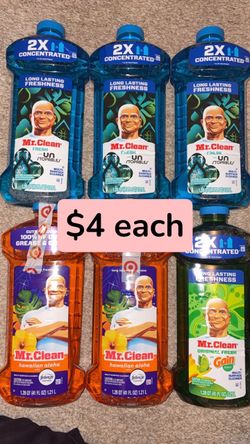 Mr clean multipurpose