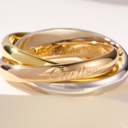 Three-ring ring band (size 6789)