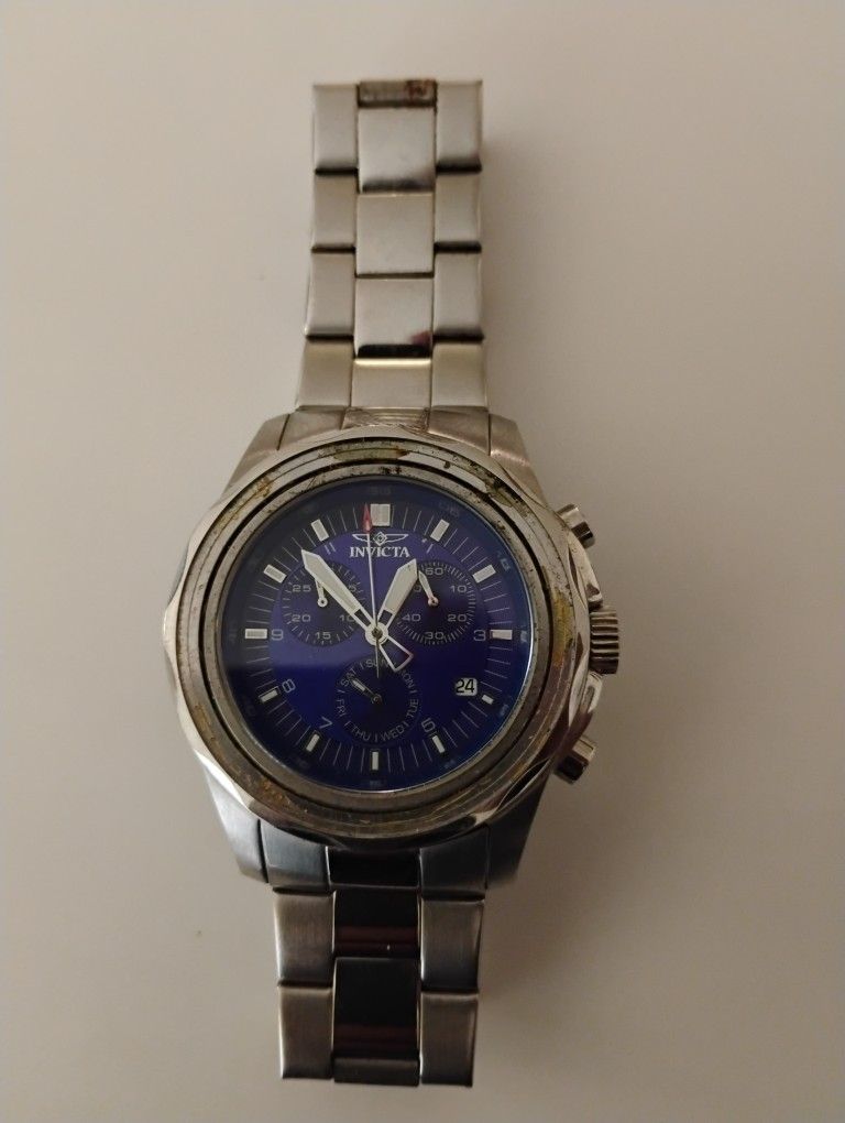 Invicta Stainless Steel Watch