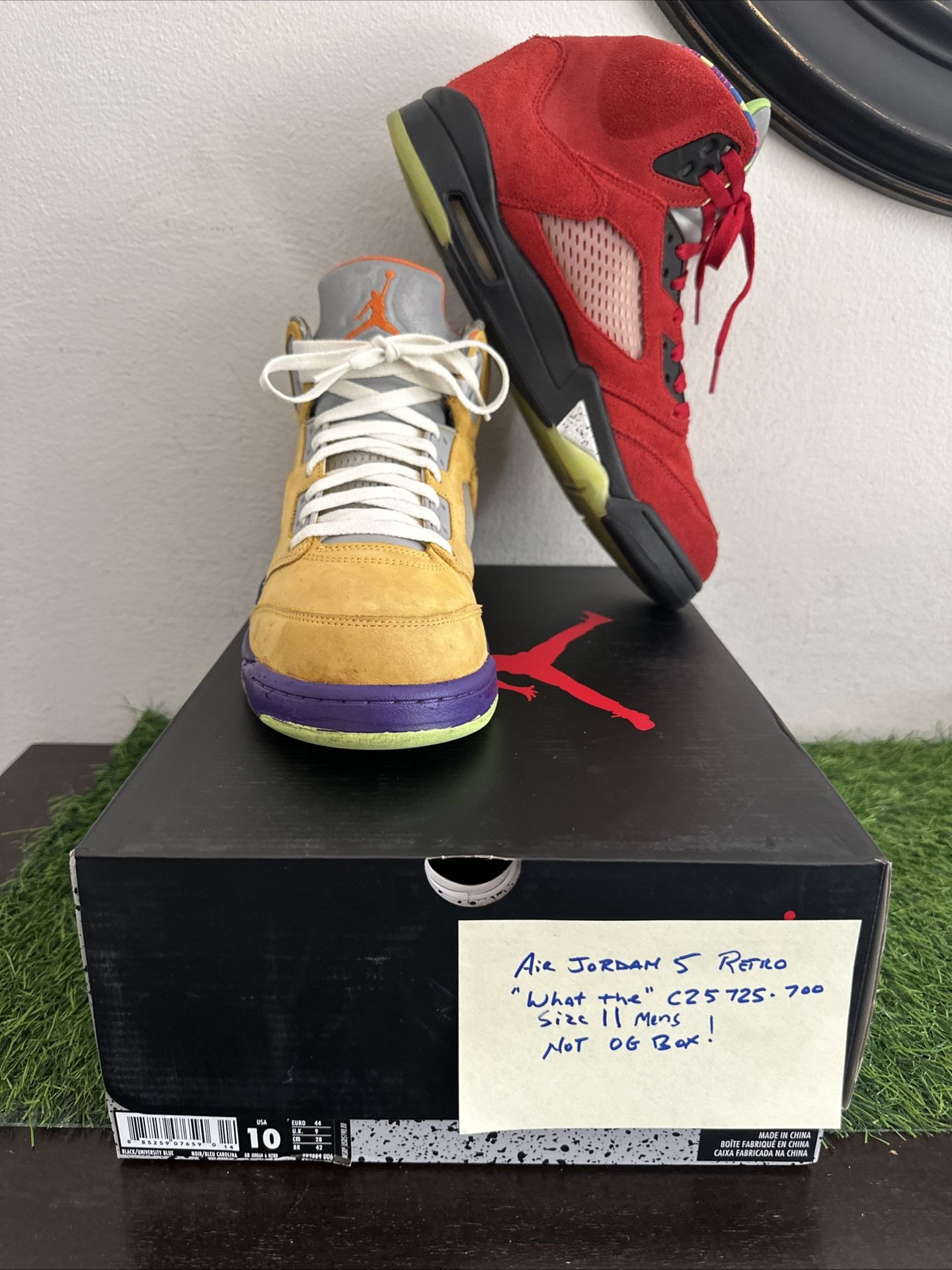 Nike Air Jordan Retro What The CZ5725 700 Men's Size 11