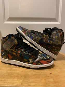 Nike SB Dunk High Concepts Stained Glass (Size: 8.5)