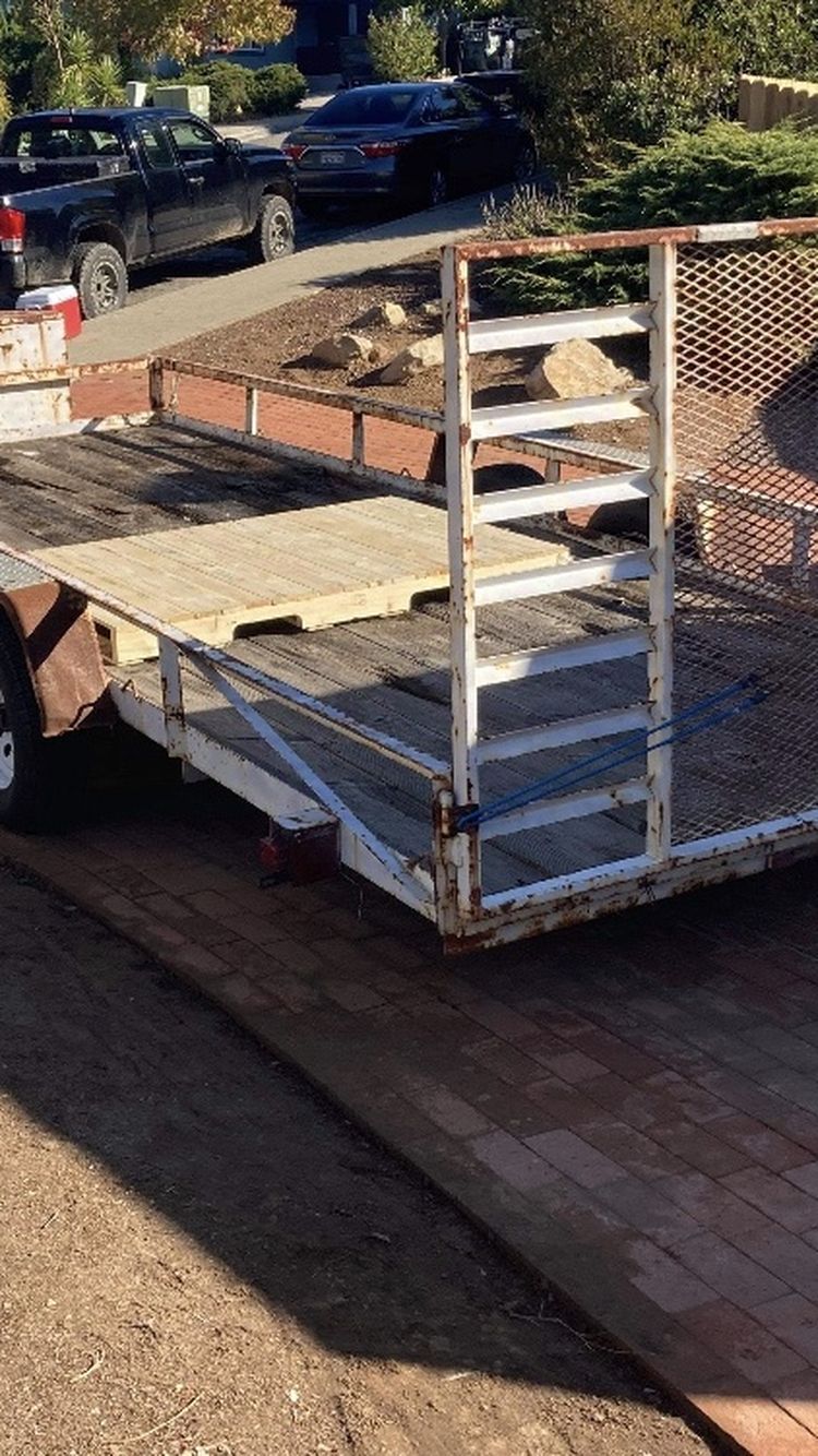 18 Foot Utility Trailer With Ramp