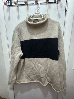 J. Crew rolled turtle neck